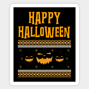 Happy Halloween Magnet